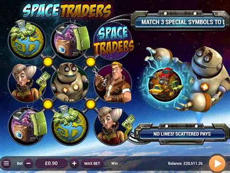 Space Traders Slot - Play Online