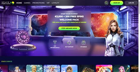 Spacefortuna Casino App