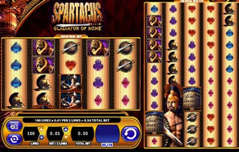 Spartacus Slot De Ganhar