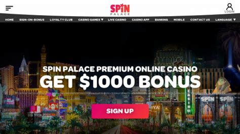 Spin Palace Casino Codigo Promocional