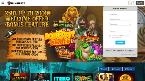 Spinpirate Casino Honduras