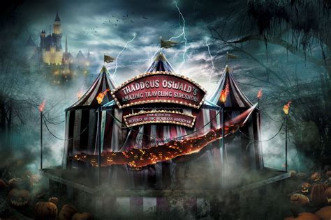 Spooky Circus Betway