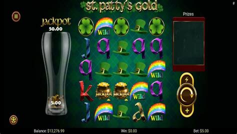 St Patty S Gold Slot Gratis