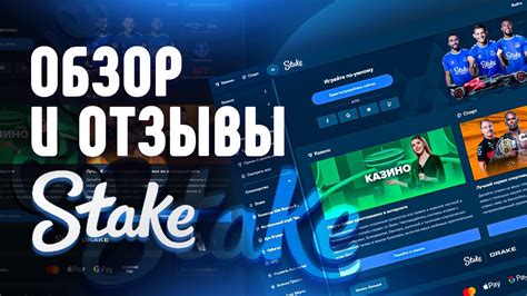 Stake казино онлайн отзывы