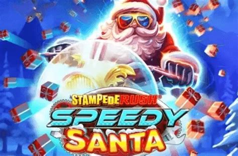 Stampede Rush Speedy Santa Netbet