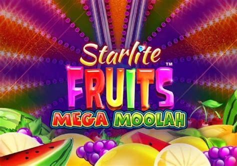 Starlite Fruits Mega Moolah Betsul