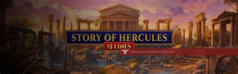 Story Of Hercules 15 Lines Betsul