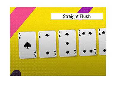 Straight Flush Desacordo Holdem