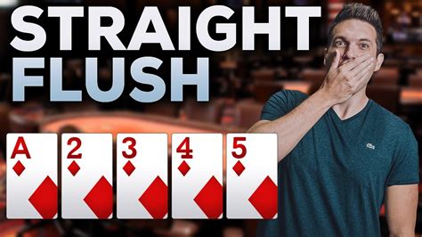 Straight Flush Poker League Mn