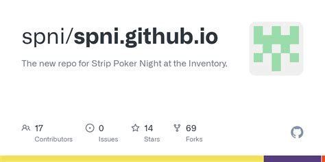 Strip Poker Github