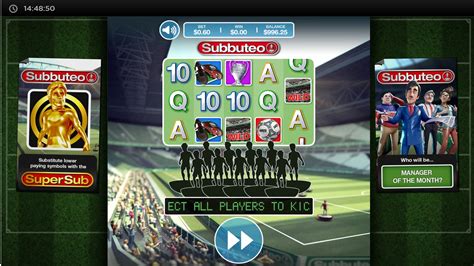 Subbuteo Slot Leovegas