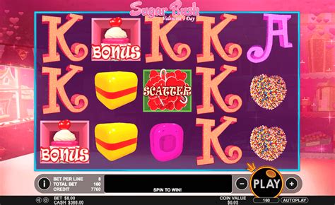 Sugar Rush Valentine S Day Slot Gratis