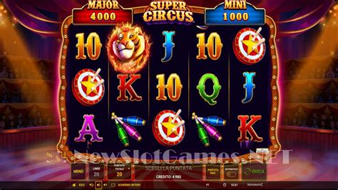 Super Circus 888 Casino