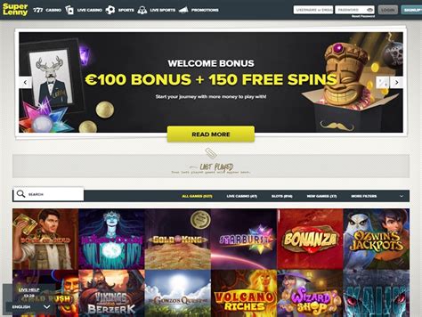 Superlenny Casino Download