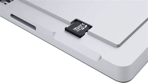 Surface Pro 3 Micro Sd Slot Nao Esta Funcionando