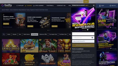 Swifty Gaming Casino Brazil