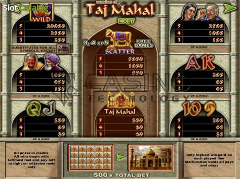 Taj Mahal Slot - Play Online