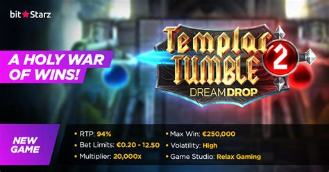 Templar Tumble Dream Drop Sportingbet