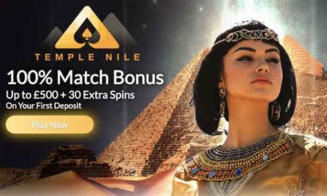 Temple Nile Casino Bonus