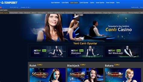 Tempobet Casino Download