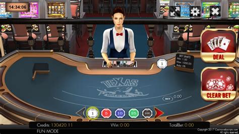 Texas Holdem Heads Up 3d Dealer Netbet