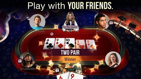 Texas Holdem Online Zynga