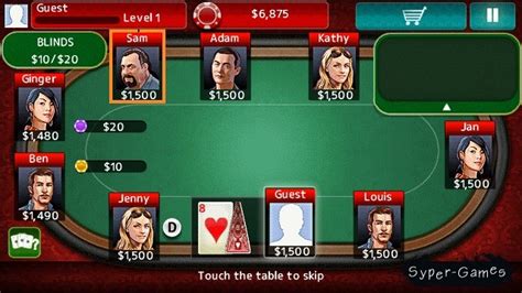 Texas Holdem Poker 128x160 Jar