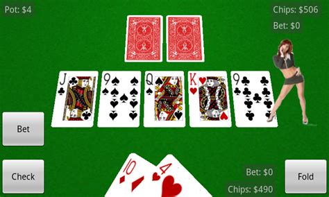 Texas Holdem Strip Poker Android Completo