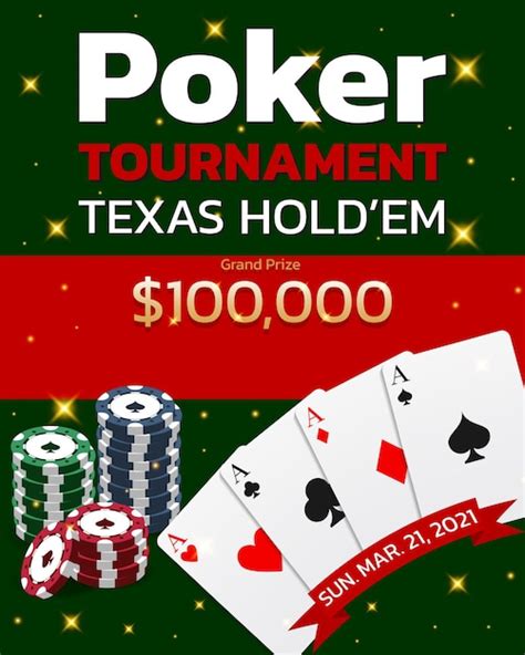 Texas Holdem Torneio De New Orleans