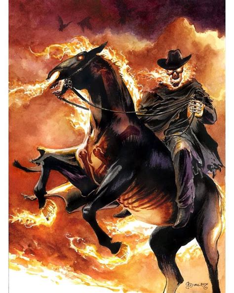 The Haunted Horseman Brabet