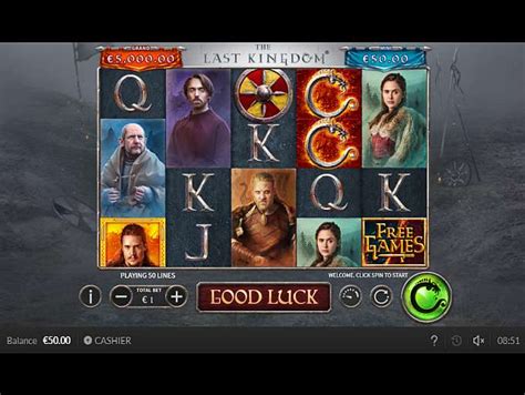 The Last Kingdom Slot - Play Online