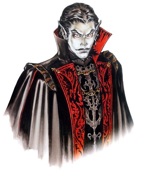 The Legend Of Count Dracula Brabet