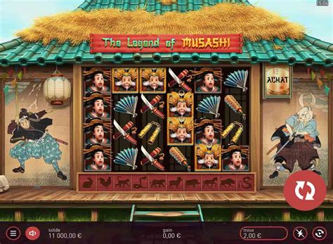 The Legend Of Musashi 888 Casino