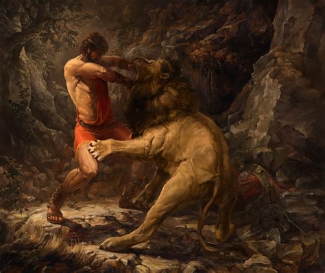 The Nemean Lion Betsul