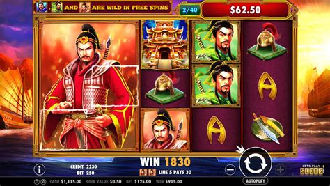 Three Kingdoms 2 Slot - Play Online