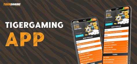 Tigergaming Casino App