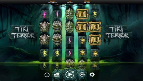 Tiki Terror Slot Gratis