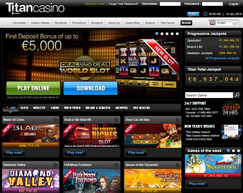 Titan Casino Bonus Code Reino Unido