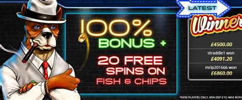 Top Dog Slots Casino Codigo Promocional