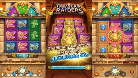 Treasure Raider Slot Gratis