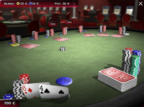 Treinador De Poker Texas Holdem 3d