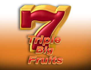 Triple Big Fruits Parimatch