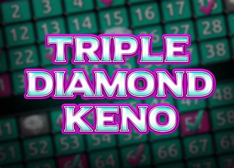 Triple Diamond Keno Novibet