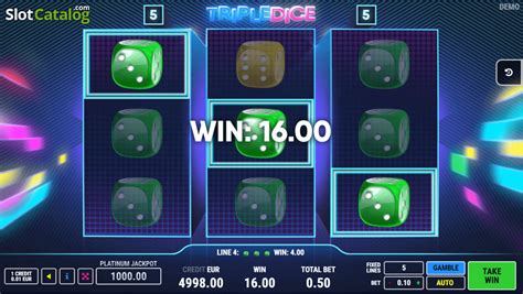 Triple Dice Bwin