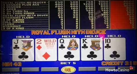 Triple Double Bonus Poker Tabela De Pagamento