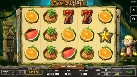 Tropical Hot Slot Gratis