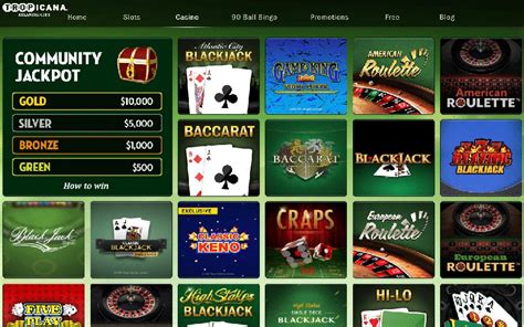 Tropicana Casino Login