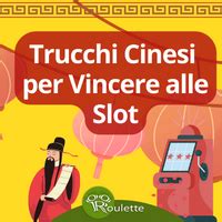 Trucchi Cinesi Por Vincere Alle Ranhura Da Barra