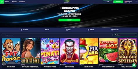 Turbospins Casino Codigo Promocional