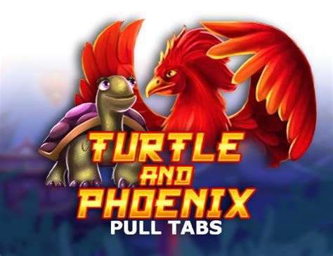 Turtle And Phoenix Pull Tabs Blaze